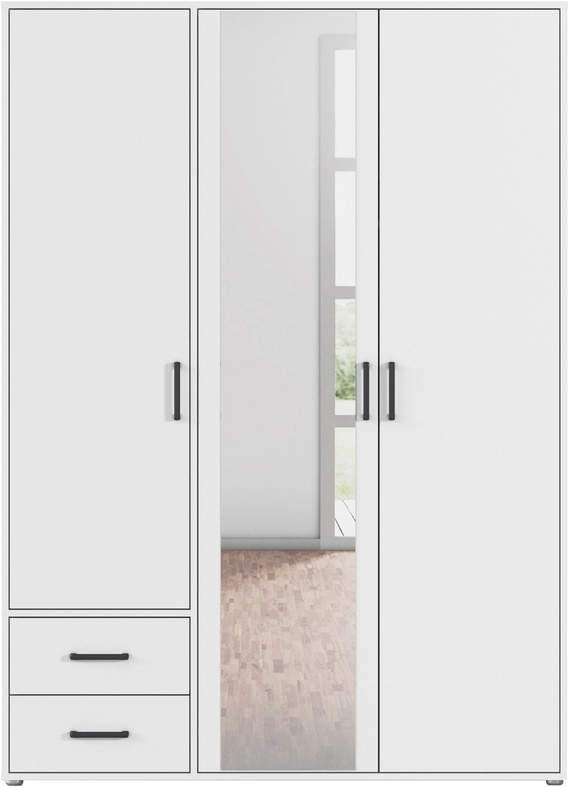 rauch Drehtürenschrank "Kleiderschrank Schrank Garderobe Wäscheschrank VOYA günstig online kaufen