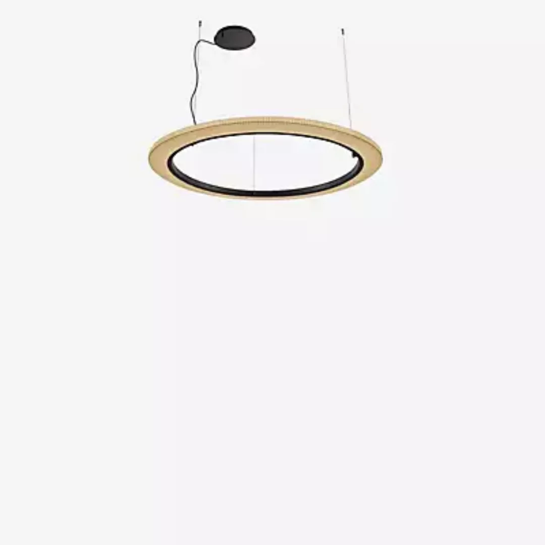 Bover Roda Pendelleuchte LED, creme - 150 cm günstig online kaufen