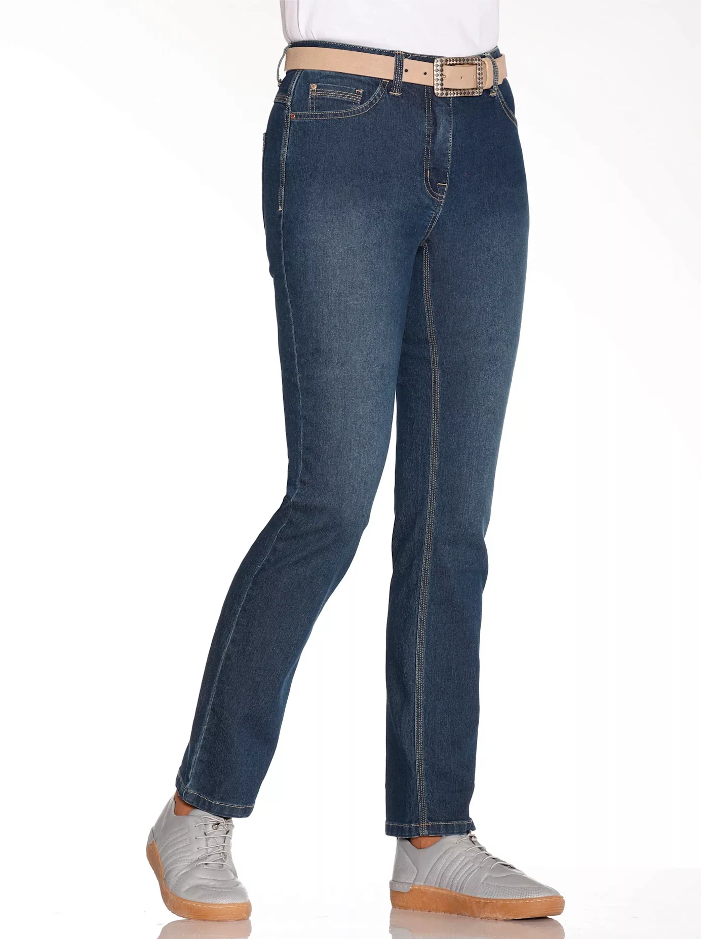 Casual Looks 5-Pocket-Jeans, (1 tlg.) günstig online kaufen