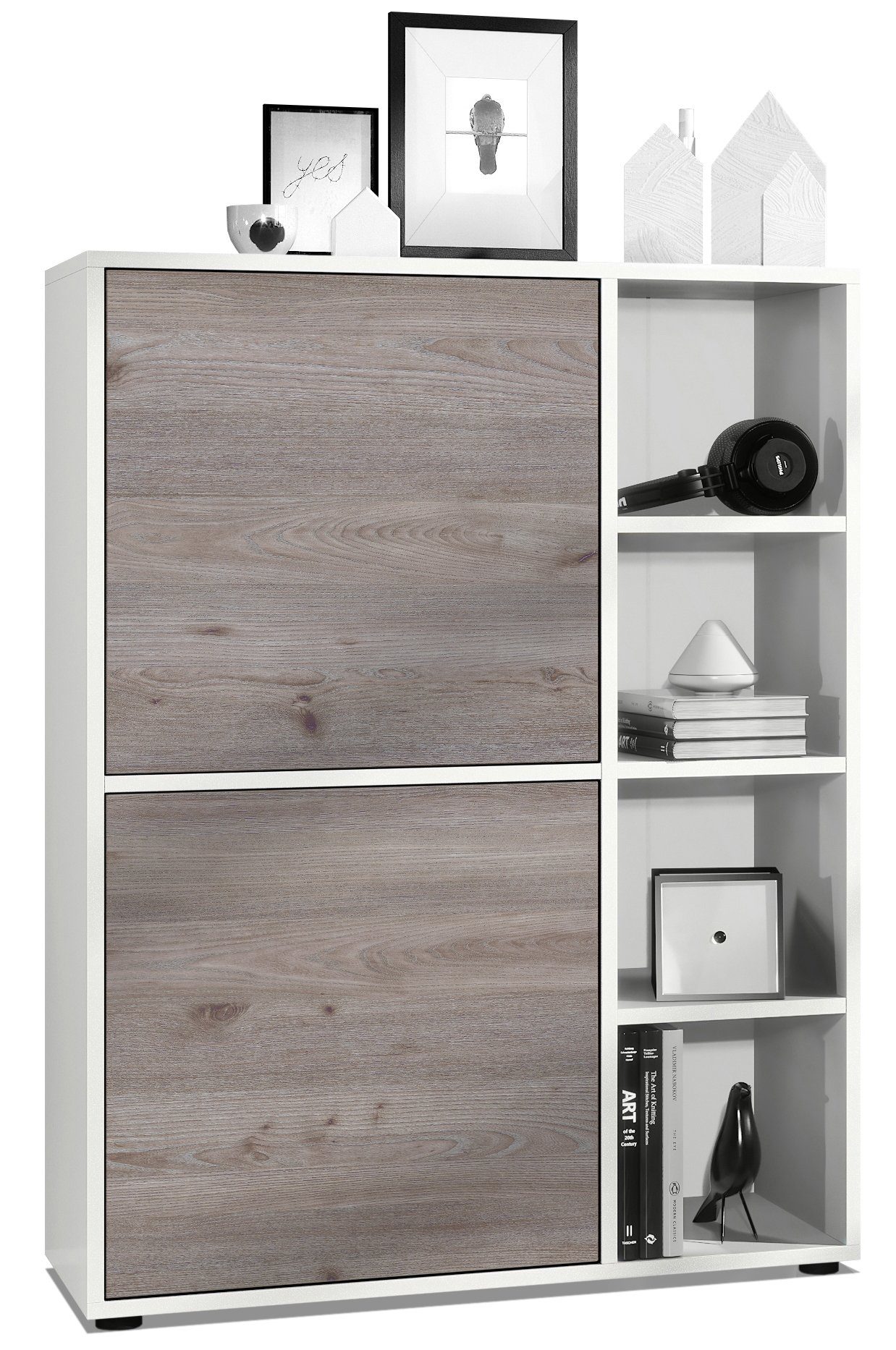 Vladon Highboard Cuba (Anrichte, mit 2 günstig online kaufen