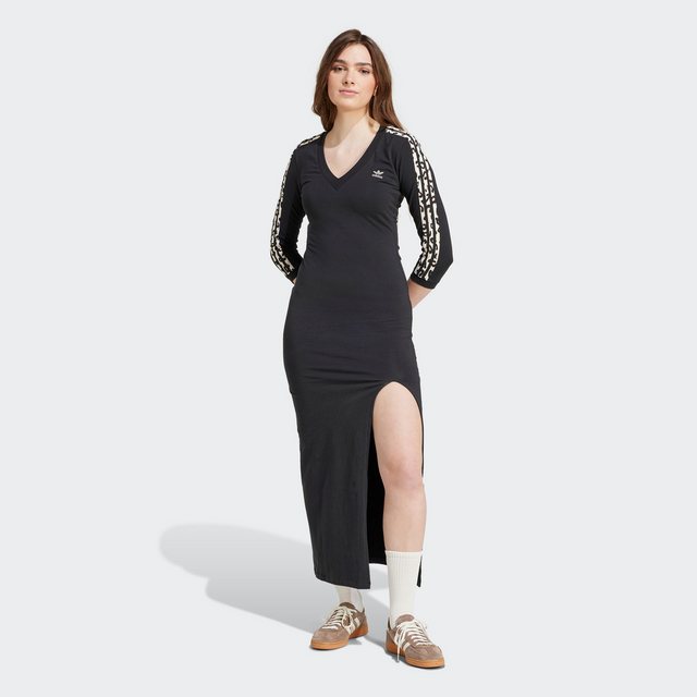 adidas Originals Shirtkleid LEO MAXI DRESS (1-tlg) günstig online kaufen