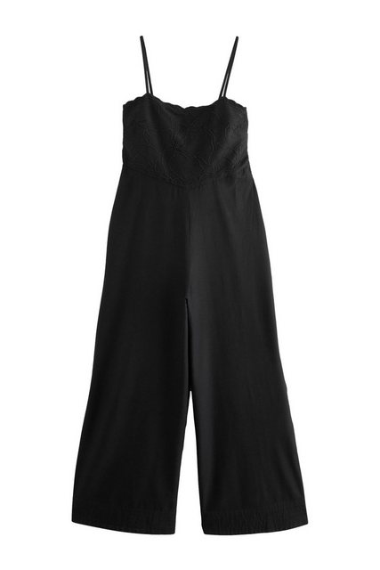 Next Jumpsuit Cornelli Overall mit weitem Bein und Leinen (1-tlg) günstig online kaufen