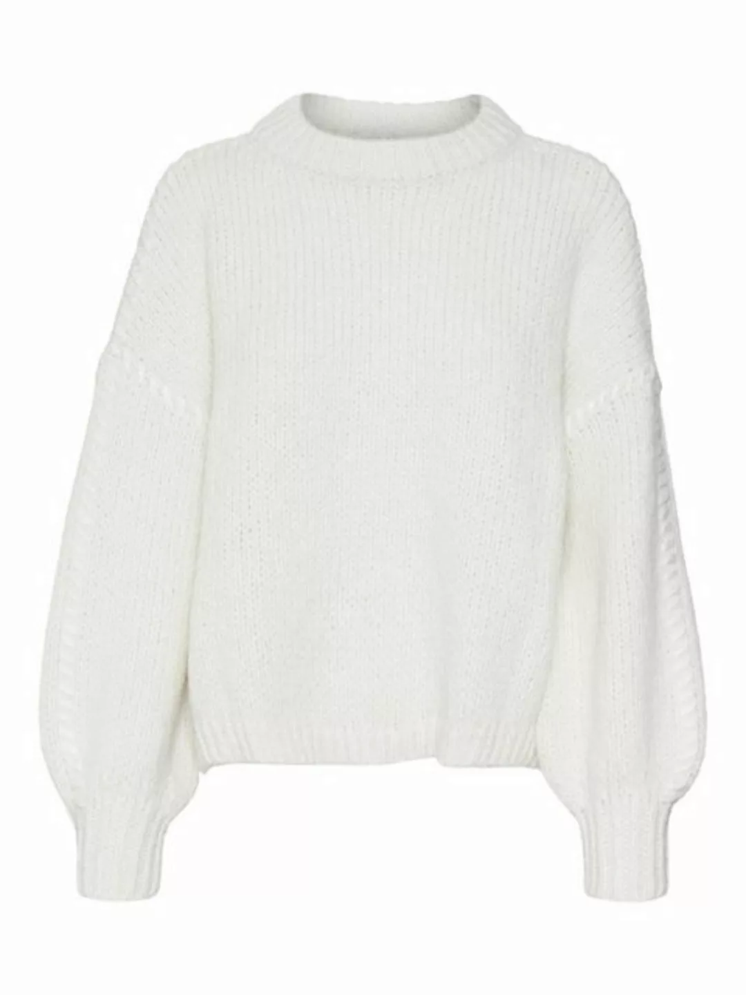 Vero Moda Rundhalspullover VMFENG LS O-NECK PULLOVER GA BOO günstig online kaufen