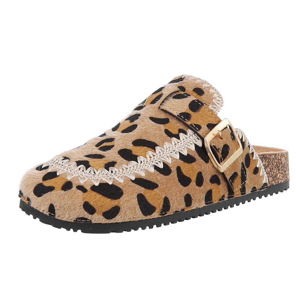 Ital-Design Damen Mules Freizeit Pantolette (88930327) günstig online kaufen