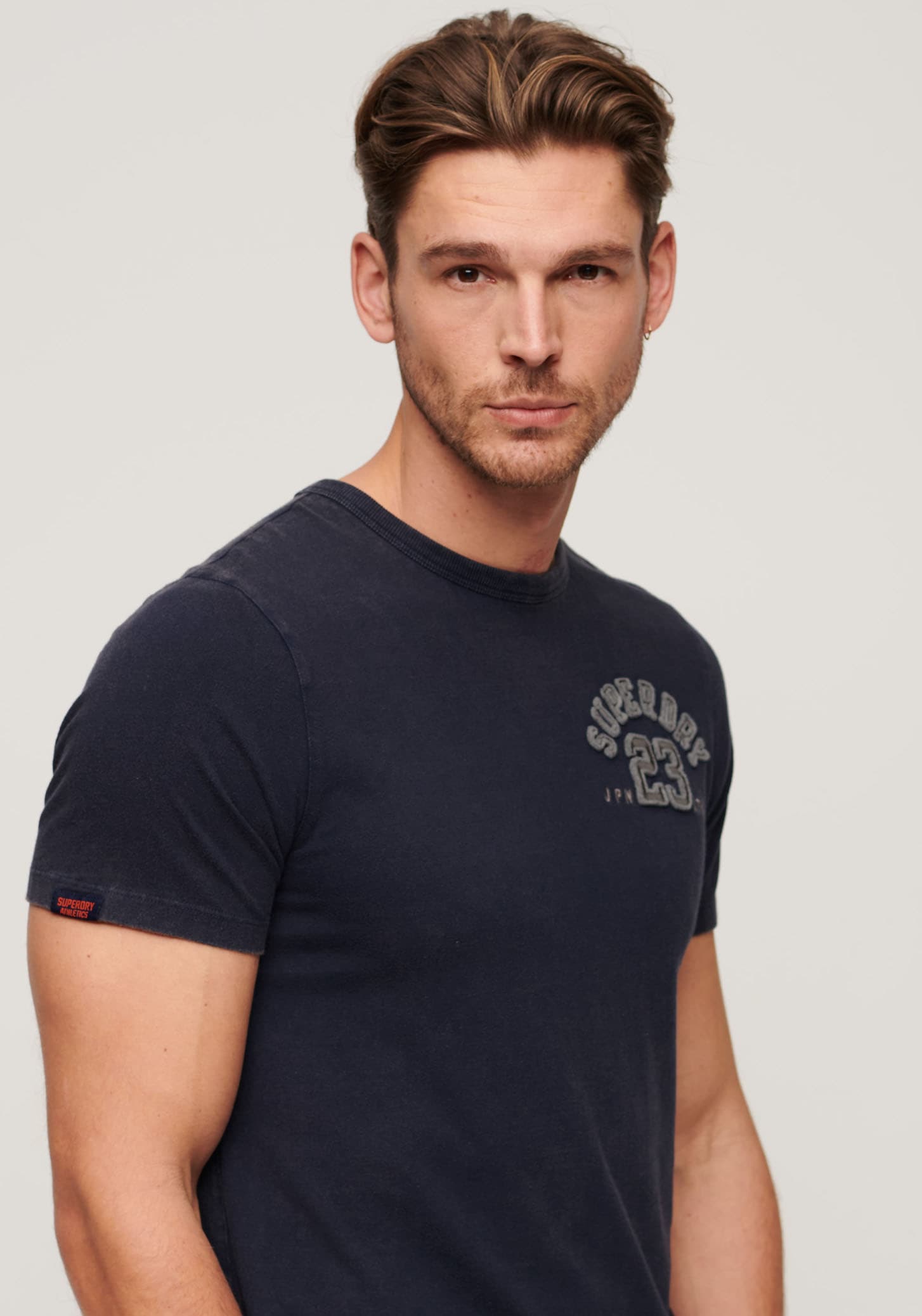 Superdry T-Shirt VINTAGE ATHLETIC CHEST S/S TEE günstig online kaufen