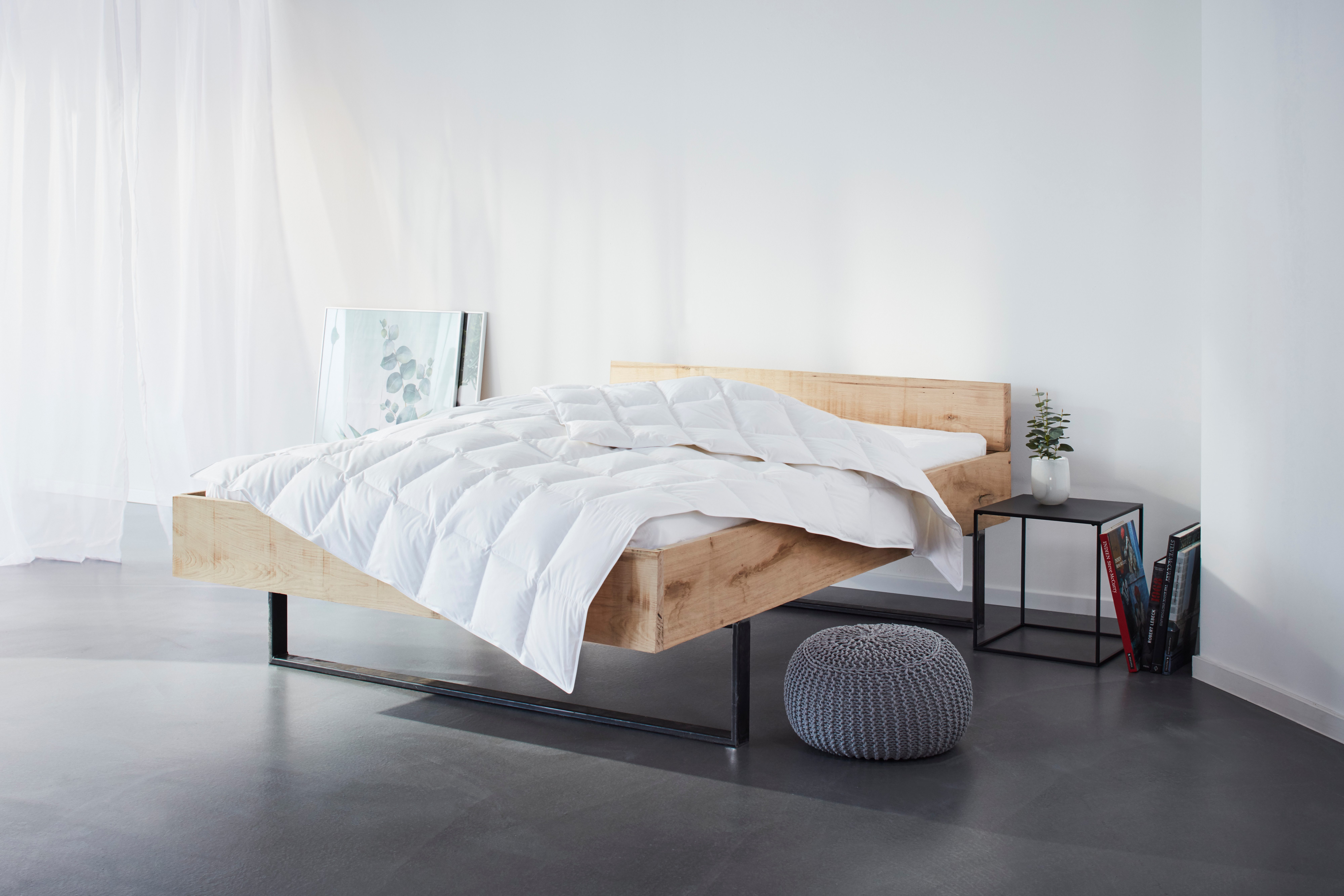 my home Daunenbettdecke Kyam, Bettdecke für günstig online kaufen