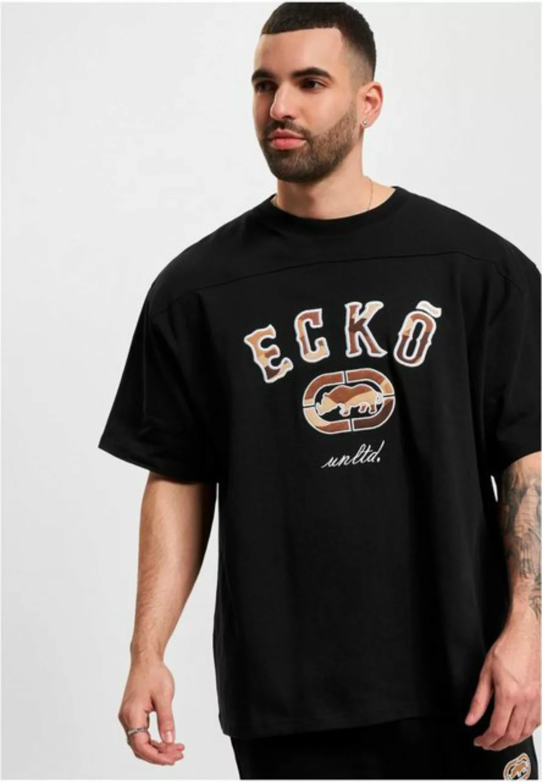 Ecko Unltd. T-Shirt Ecko Unltd. Herren Ecko Unltd. Boxy Cut T-shirt (1-tlg) günstig online kaufen