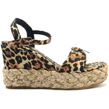 Giancarlo Paoli  Sandalen sandalo in tessuto animalier günstig online kaufen