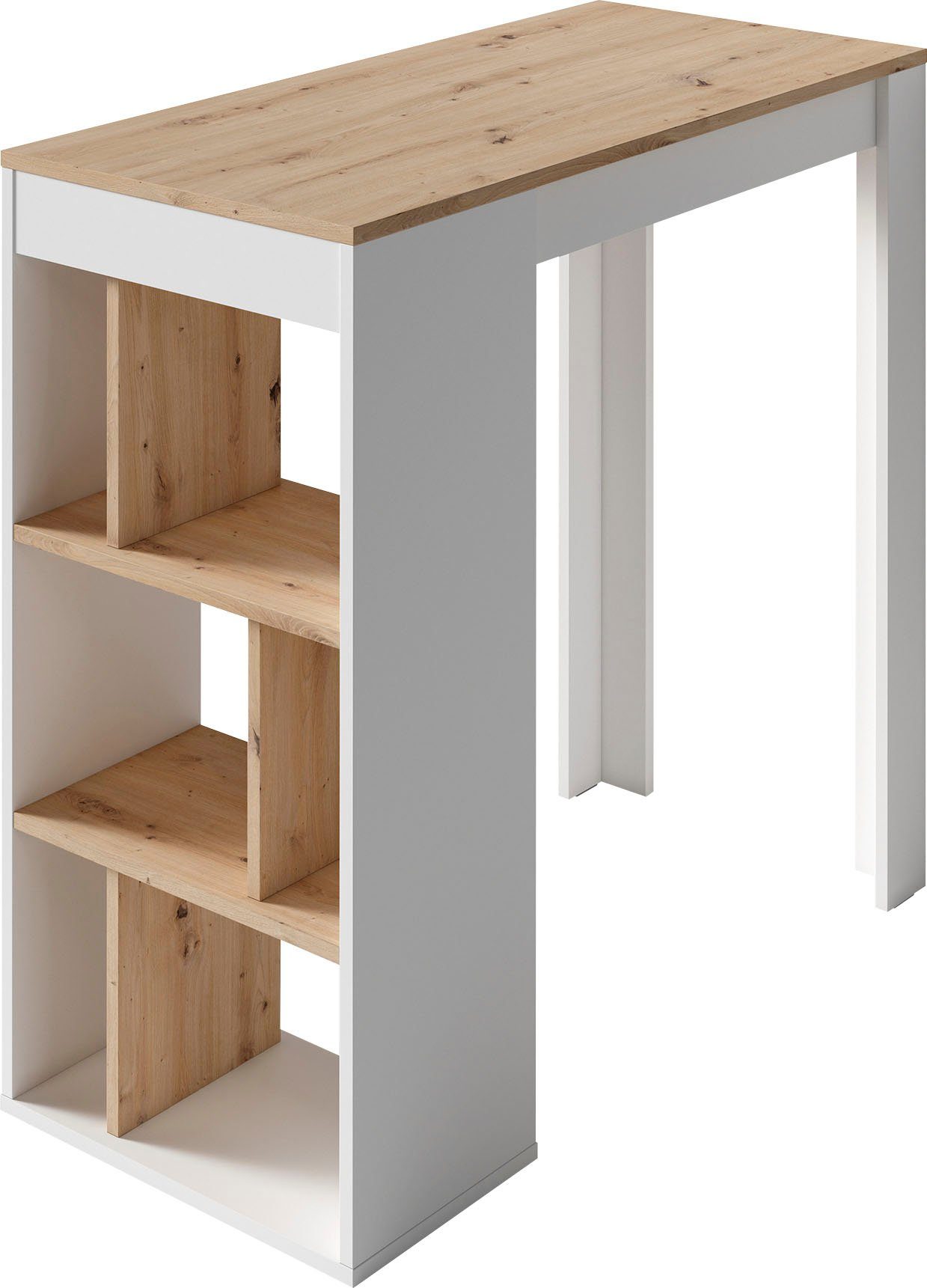 byLIVING Bartisch MOBY (in Artisan Eiche günstig online kaufen