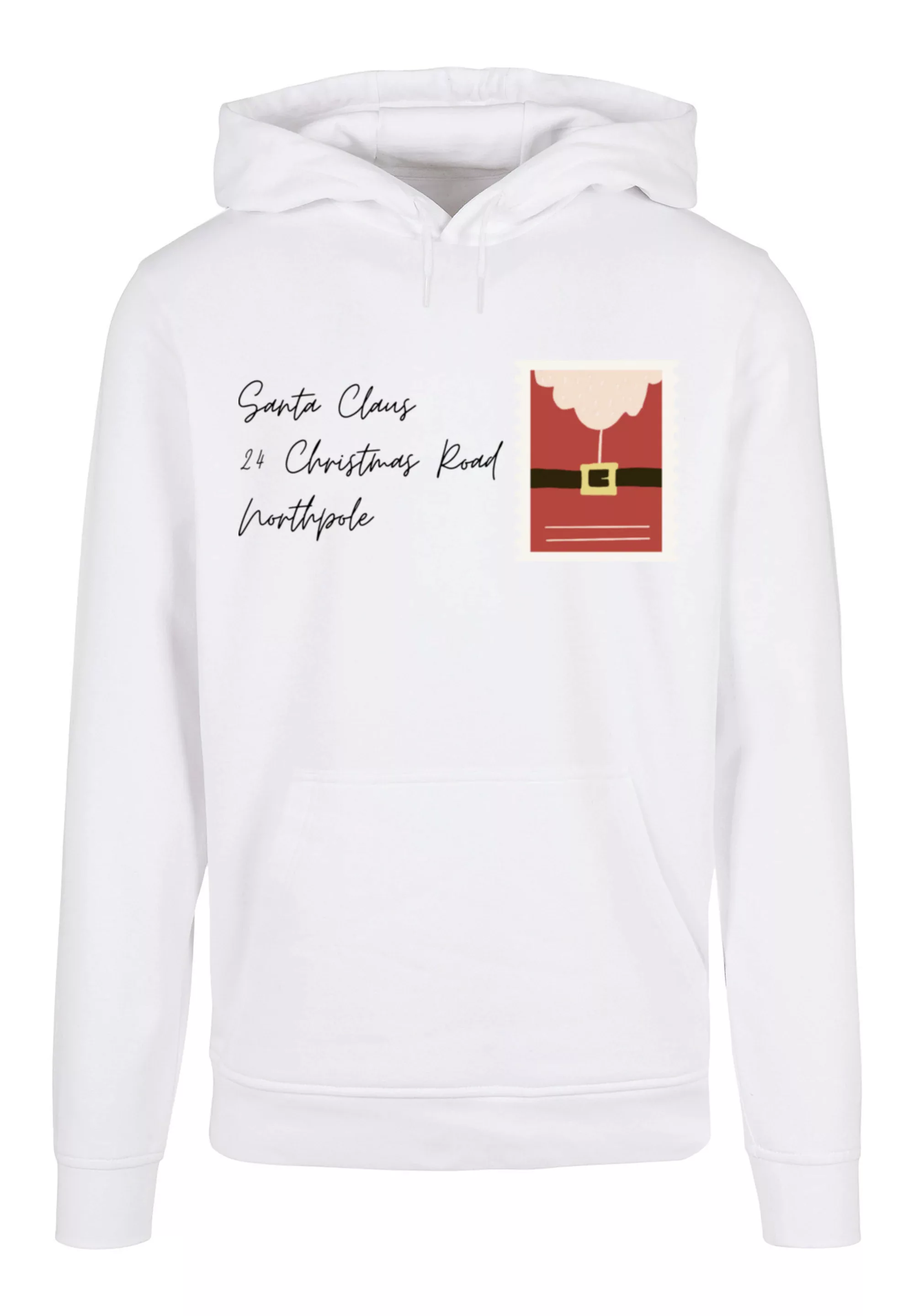 F4NT4STIC Kapuzenpullover "Santa Letter Weihnachten", Print günstig online kaufen