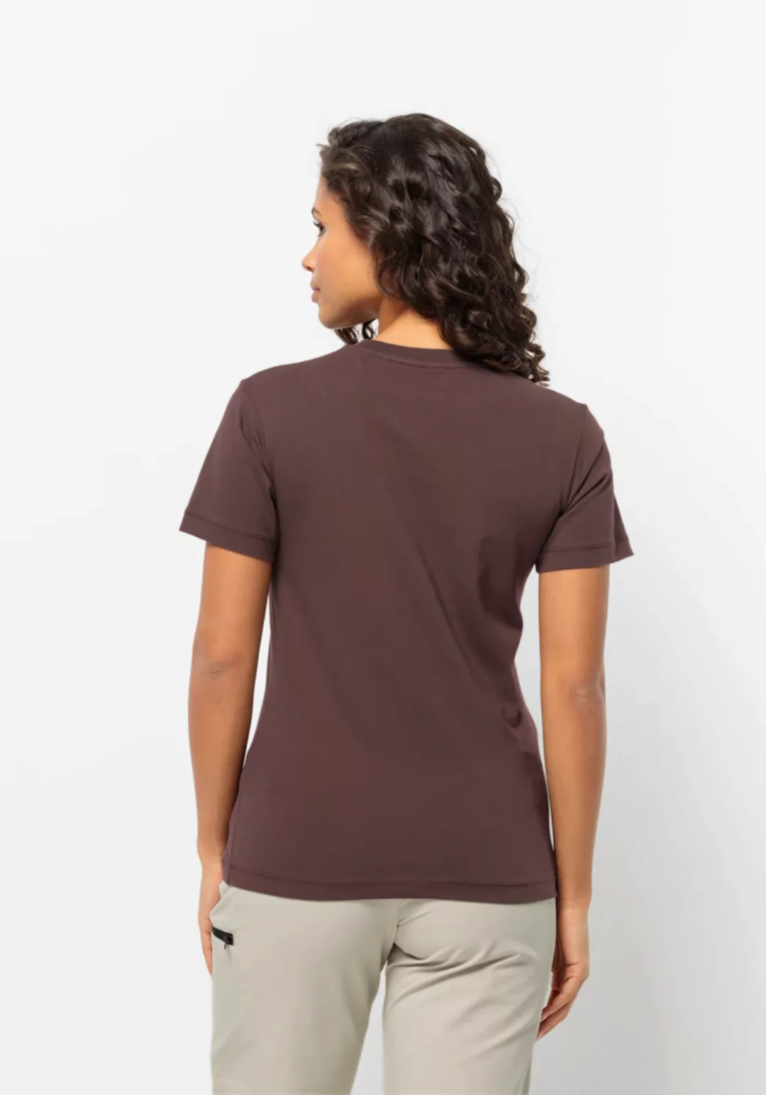 Jack Wolfskin T-Shirt "ESSENTIAL T W" günstig online kaufen