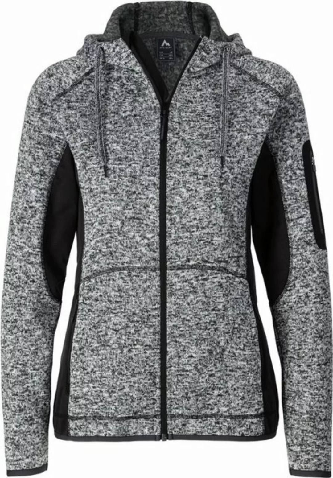 McKINLEY Funktionsjacke Da.-Unterjacke Skeena HD W MELANGE/BLACK NIGHT günstig online kaufen