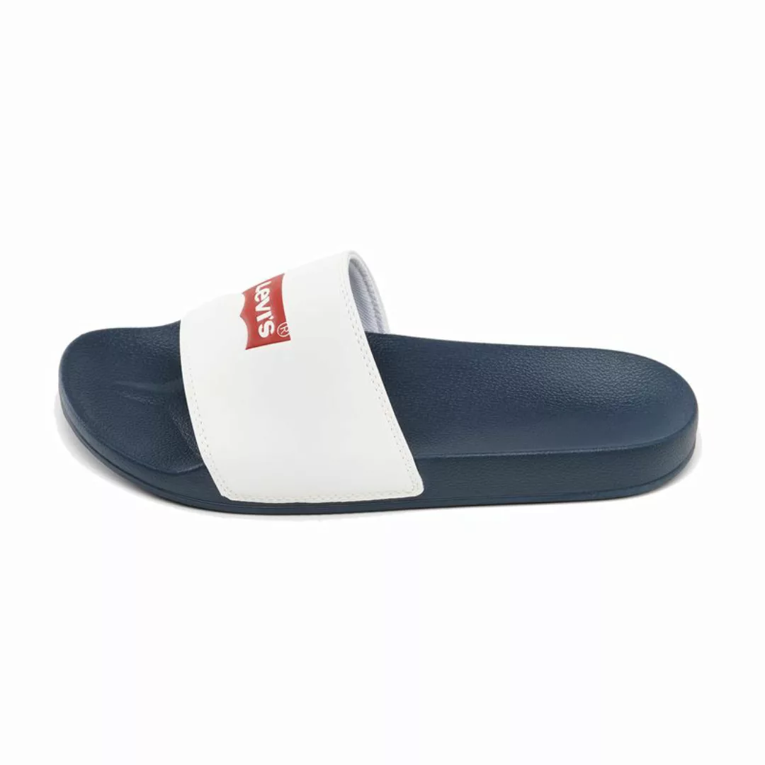 Levi´s Footwear June Batwing Sandalen EU 46 Regular White günstig online kaufen