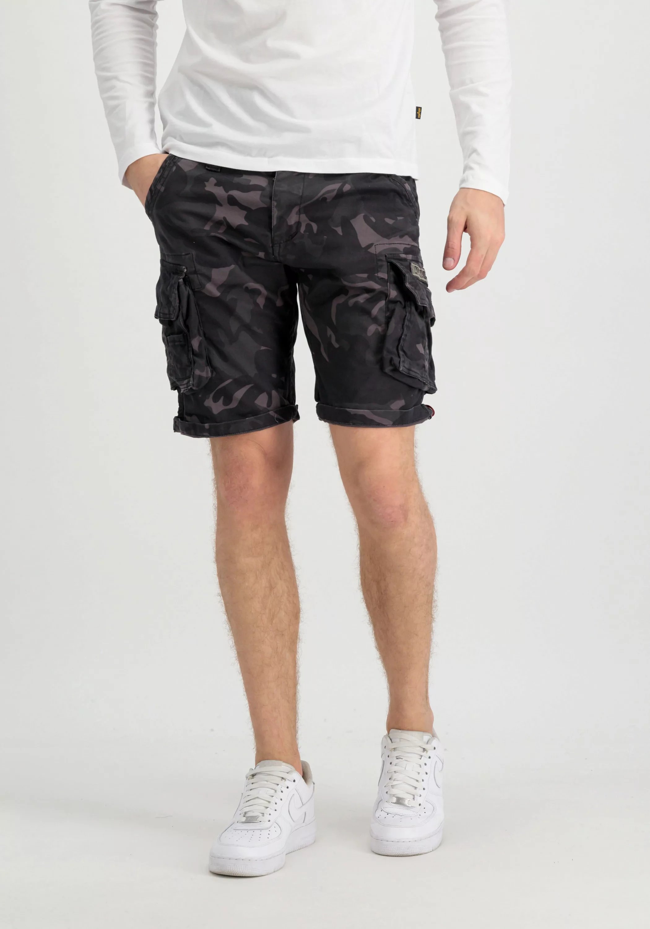 Alpha Industries Shorts "Alpha Industries Men - Shorts Crew Short Camo" günstig online kaufen