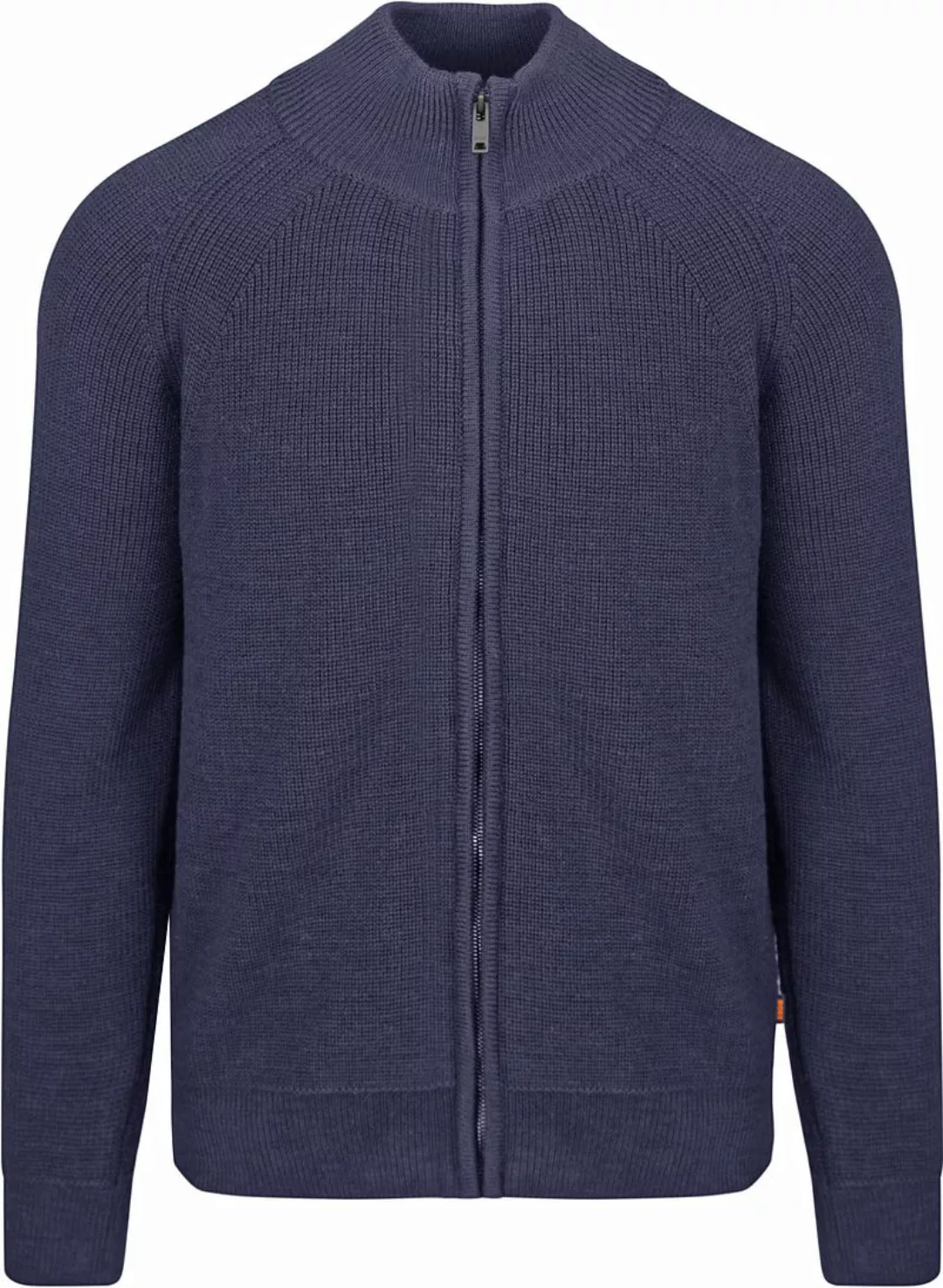 BOSS Kenion Strickjacke Navy - Größe XL günstig online kaufen