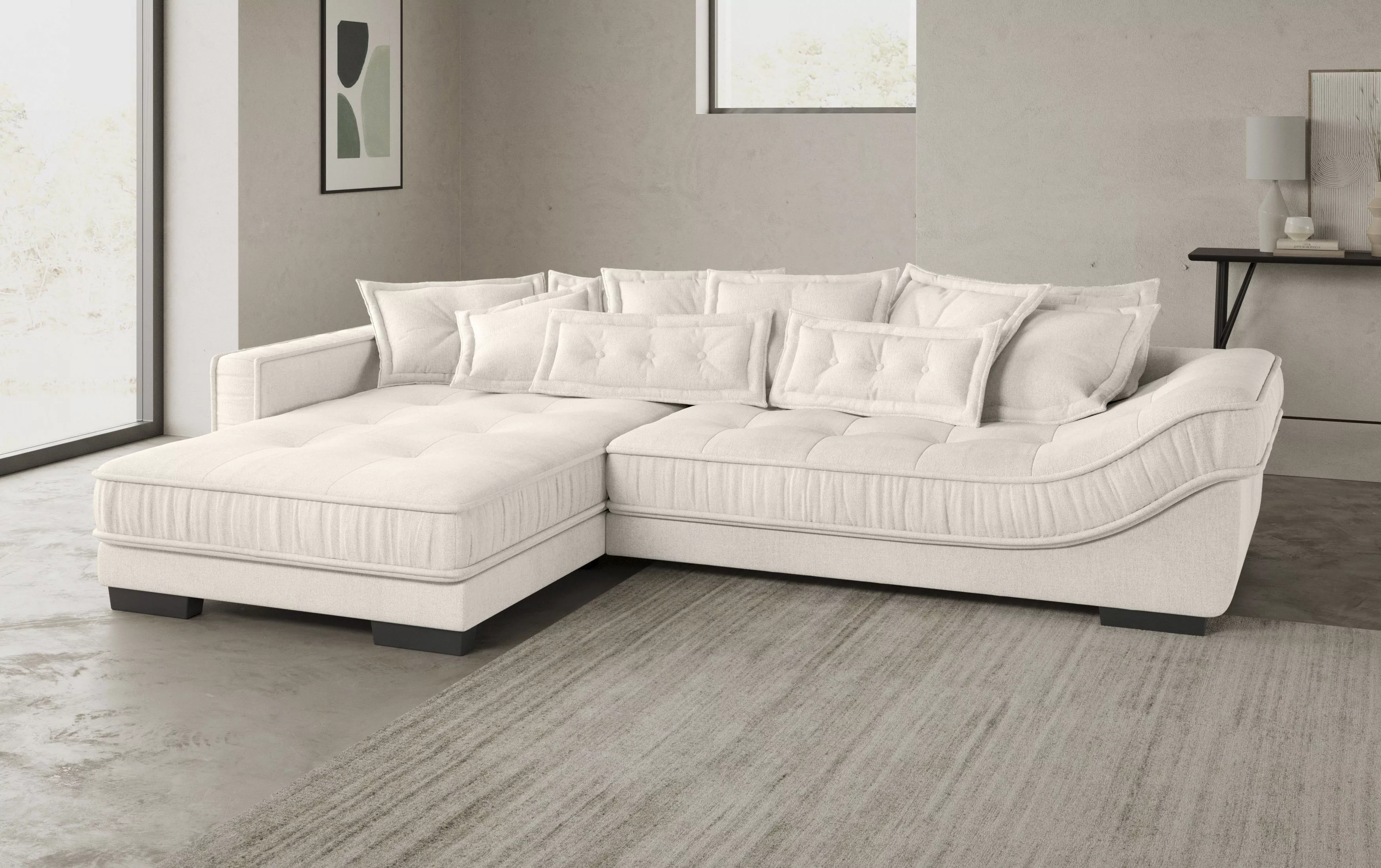 Mr. Couch Ecksofa "Diwan II DuraFlex L-Form", DuraFlex-Kaltschaumpolsterung günstig online kaufen