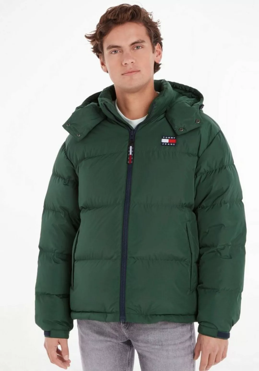 Tommy Jeans Steppjacke TJM ALASKA PUFFER mit Markenlabel günstig online kaufen