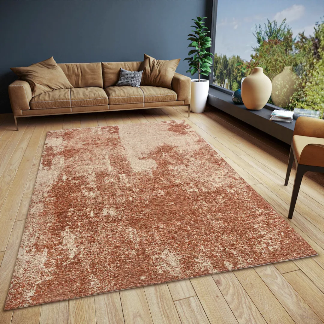 HANSE Home Teppich »Kulo«, rechteckig, Vintage, Orientalisch,Wohnzimmer, Fl günstig online kaufen