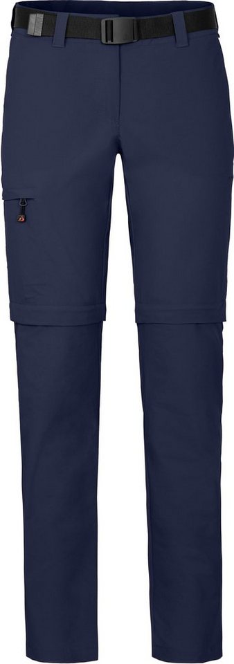 Bergson Zip-off-Hose BENNETT Zipp-Off (slim) Damen Wanderhose, vielseitig, günstig online kaufen