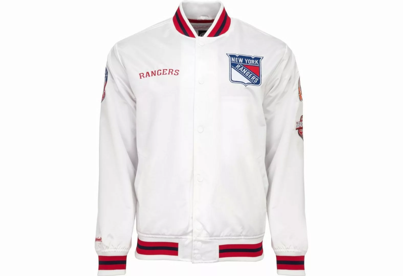 Mitchell & Ness Collegejacke City Collection Satin New York Rangers günstig online kaufen