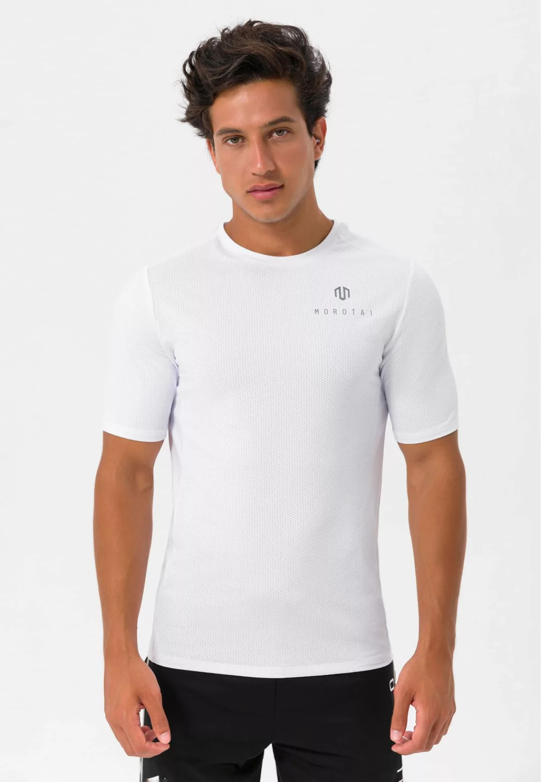 MOROTAI T-Shirt "MOROTAI Herren Morotai Mesh Tee", (1 tlg.) günstig online kaufen