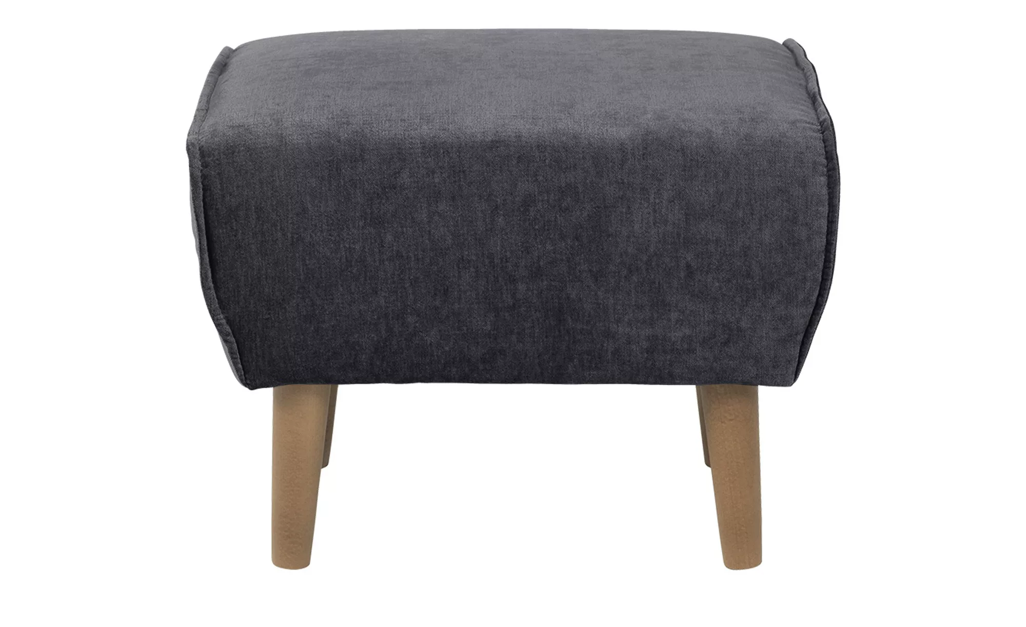 SOHO Hocker  Ellinor ¦ grau ¦ Maße (cm): B: 56 H: 46 T: 41.0 Polstermöbel > günstig online kaufen