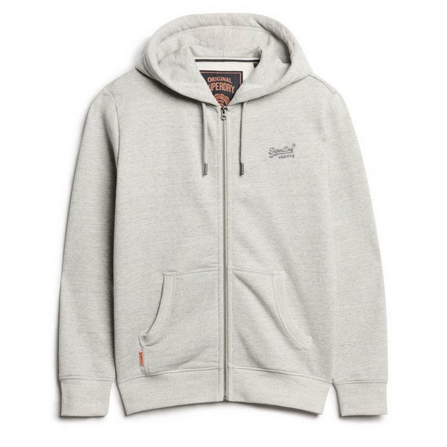 Superdry Kapuzensweatjacke "ESSENTIAL LOGO ZIP HOODIE HB" günstig online kaufen