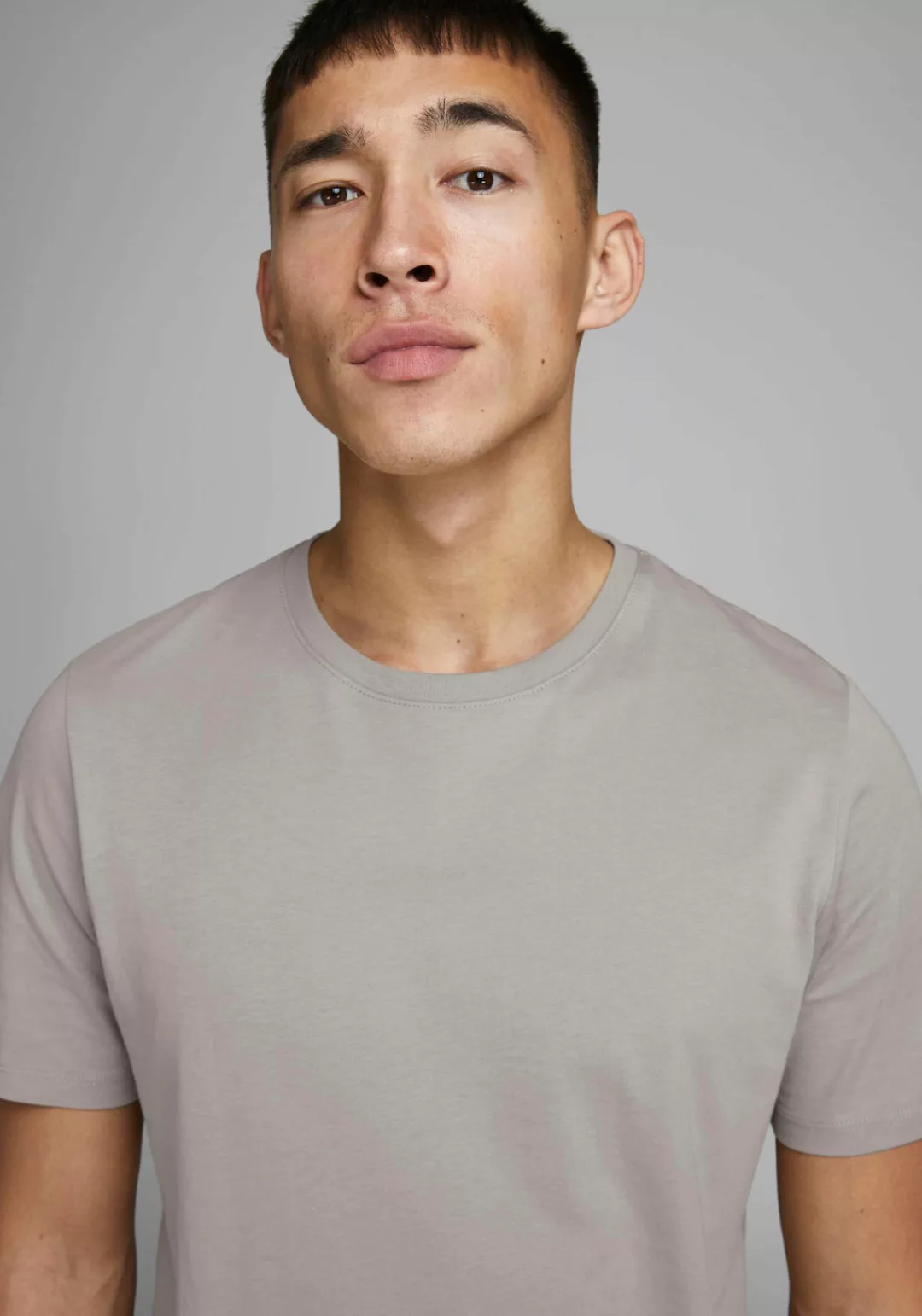 Jack & Jones Rundhalsshirt "JJEORGANIC BASIC TEE SS O-NECK NOOS" günstig online kaufen