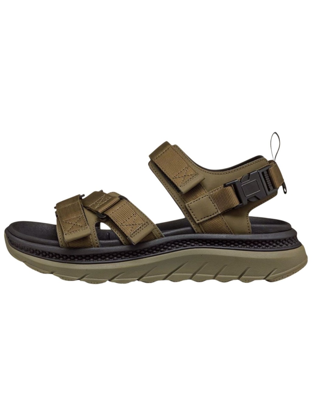 Geox Sandale "Geox Sandalen Lederimitat/Textil" günstig online kaufen