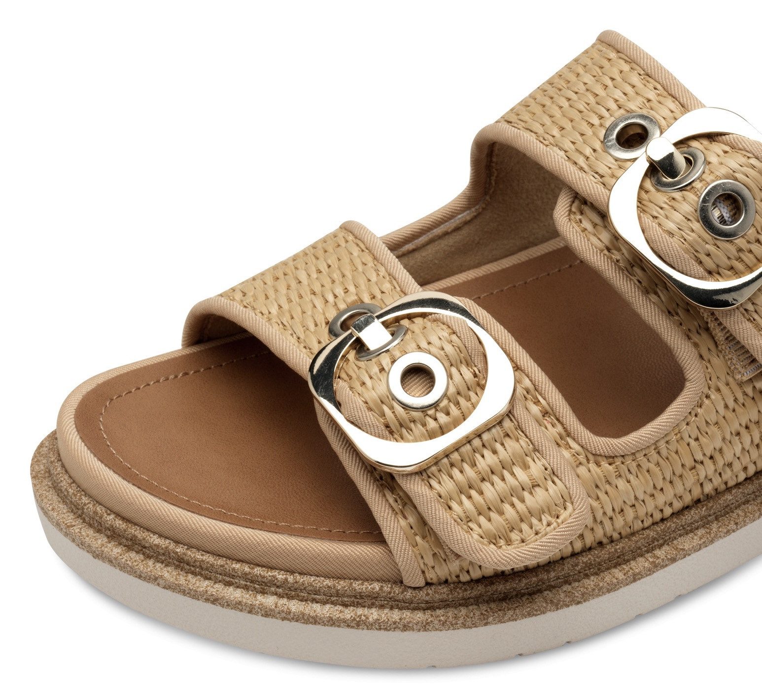 Tamaris Pantolette, Plateau, Sommerschuh, Schlappen mit günstig online kaufen