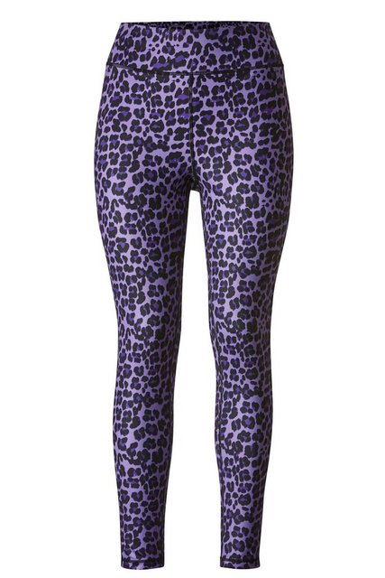 Angel of Style Lederimitathose Leggings Color-Leo Elastikbund günstig online kaufen