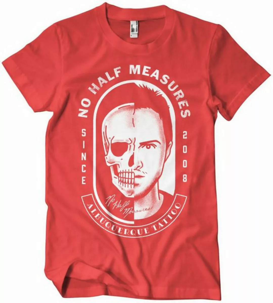 Breaking Bad T-Shirt No Half Measures T-Shirt günstig online kaufen