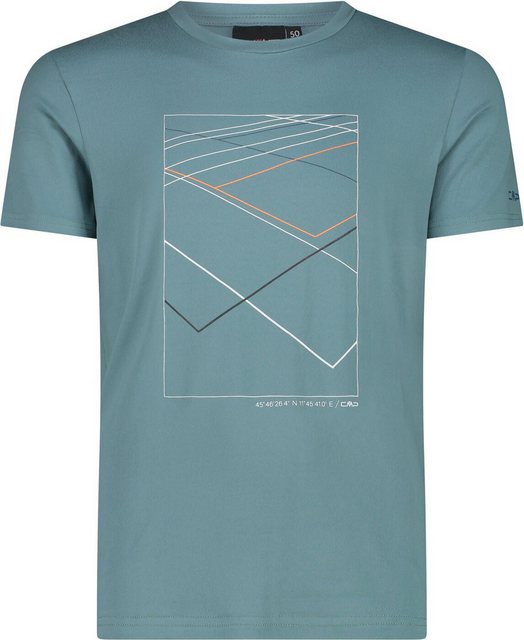 CAMPAGNOLO Kurzarmshirt MAN T-SHIRT günstig online kaufen