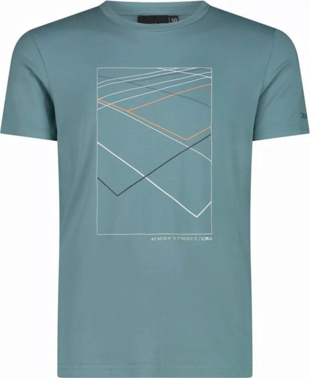 CMP T-Shirt MAN T-SHIRT HYDRO-BLUESTEEL günstig online kaufen
