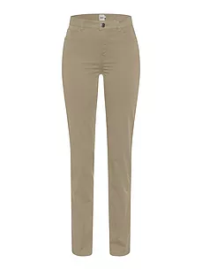 Slim Fit-Hose Modell Mary Brax beige günstig online kaufen