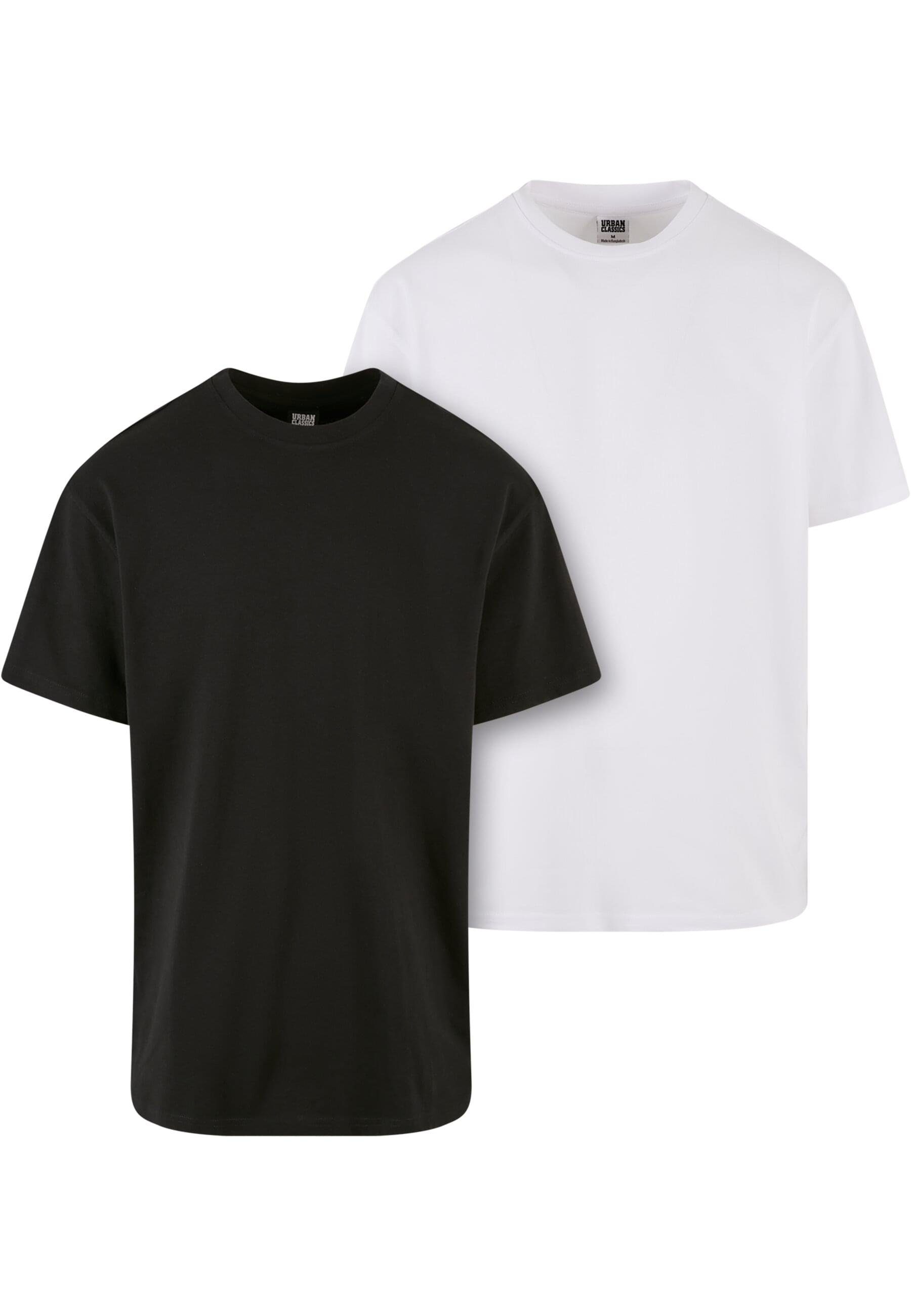 URBAN CLASSICS T-Shirt "Urban Classics Herren Heavy Oversized Tee 2-Pack", günstig online kaufen