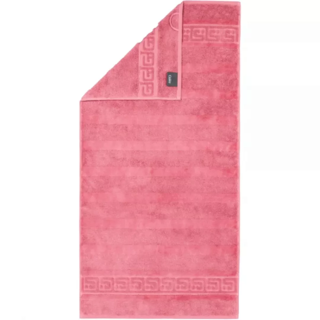 Cawö Handtücher Noblesse Uni 1001 rosa - 240 Handtücher Gr. 50 x 100 günstig online kaufen