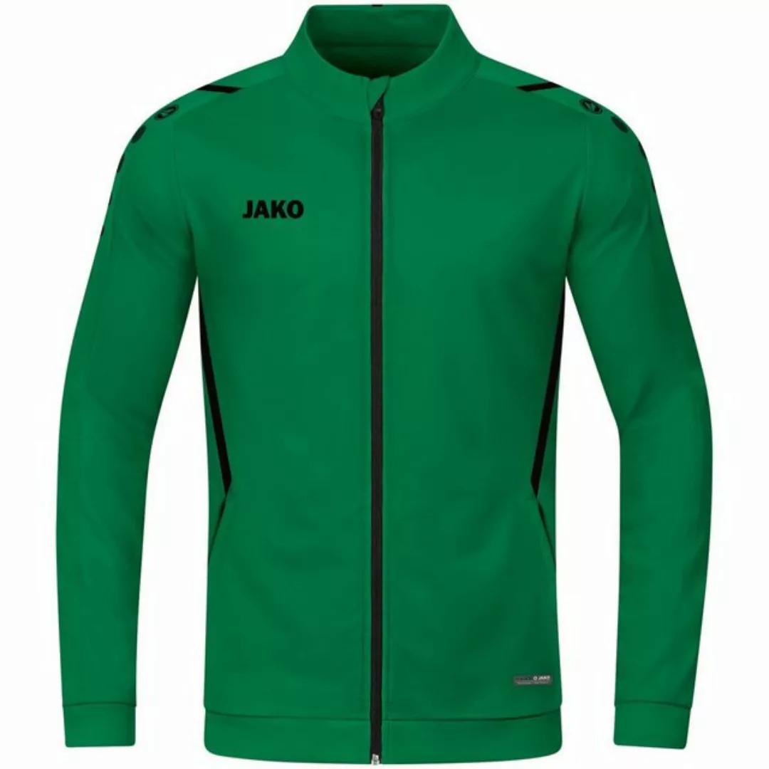 Jako Funktionsjacke Polyesterjacke Challenge sportgrün/schwarz günstig online kaufen