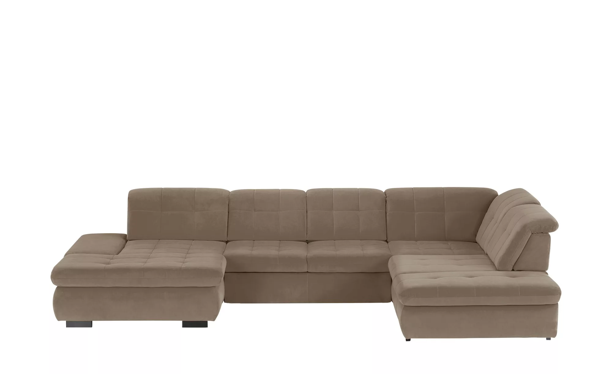 Lounge Collection Wohnlandschaft  Spencer ¦ braun ¦ Maße (cm): B: 382 H: 10 günstig online kaufen