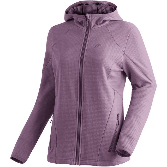 Maier Sports Fleecejacke "Tesila Hood W", Damen Midlayer, atmungsaktiv schn günstig online kaufen