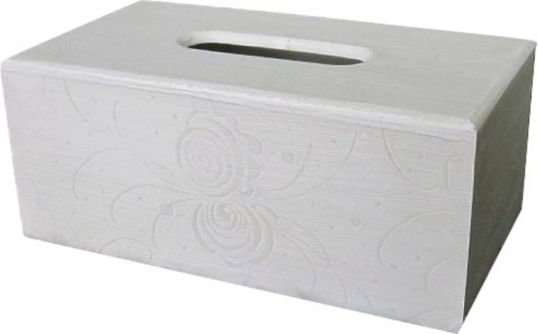 Myflair Möbel & Accessoires Papiertuchbox "lla, weiß" günstig online kaufen