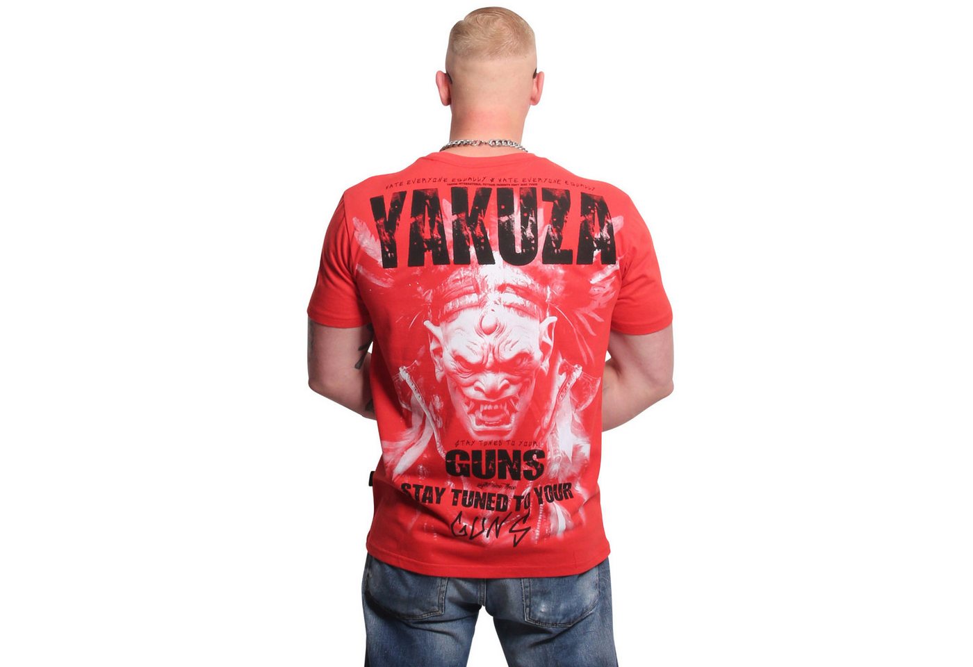 YAKUZA T-Shirt Axe günstig online kaufen