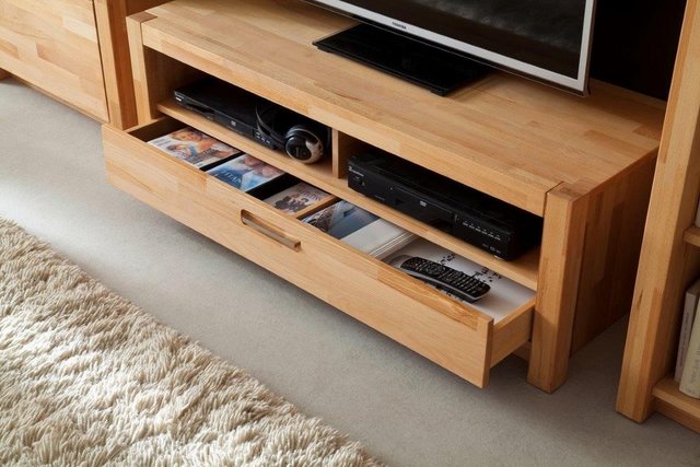 bv-vertrieb TV-Schrank TV-Lowboard Fernsehschrank Kernbuche günstig online kaufen