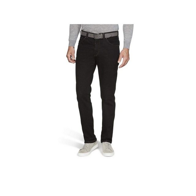 MEYER 5-Pocket-Jeans grau regular fit (1-tlg) günstig online kaufen