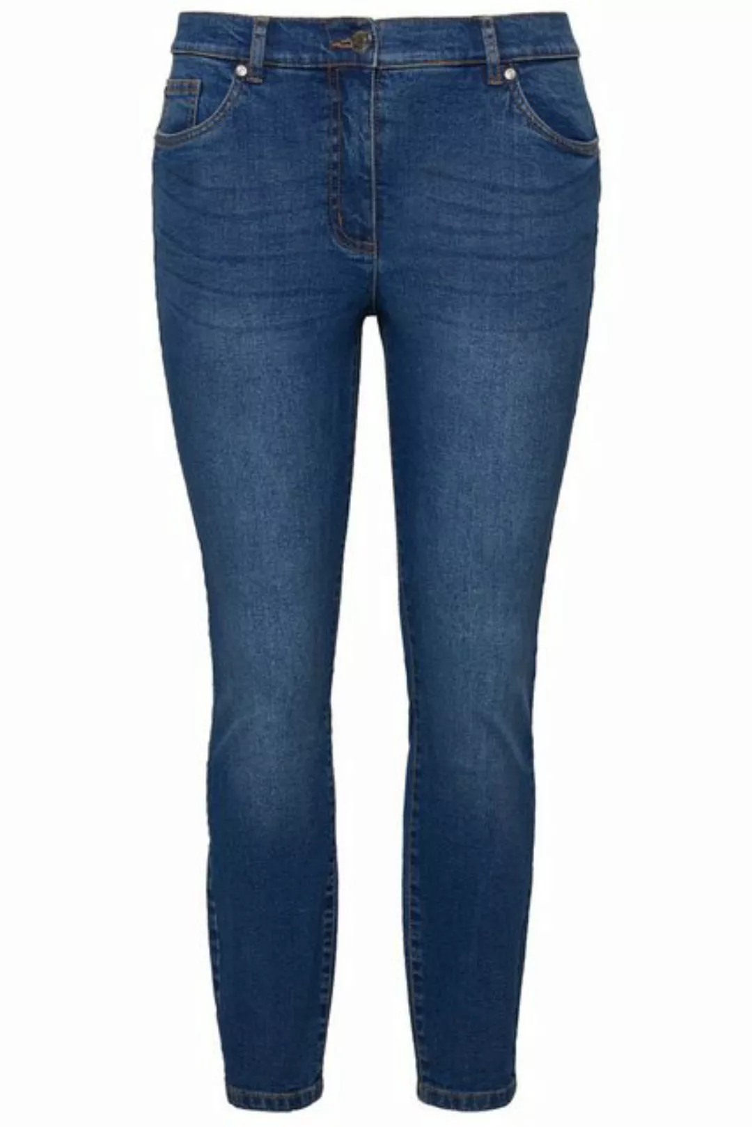 Studio Untold Regular-fit-Jeans Skinny Jeans Wascheffekte 5-Pocket günstig online kaufen