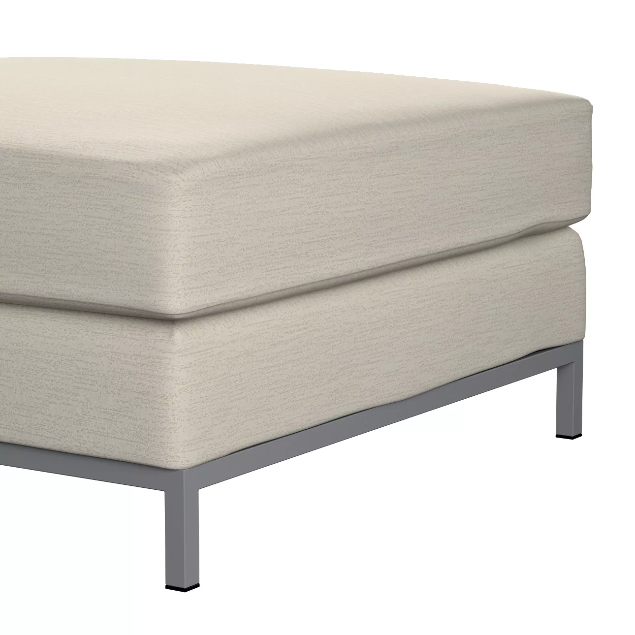 Bezug für Kramfors Hocker, hellbeige, Husse, Kramfors Hocker, Living II (16 günstig online kaufen