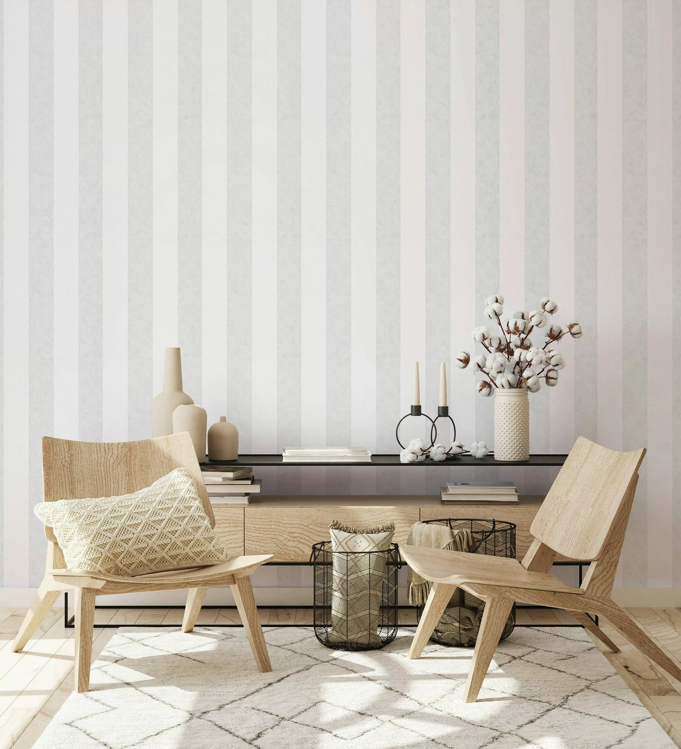 Marburg Vliestapete Striking Stripes, Streifen, moderne günstig online kaufen