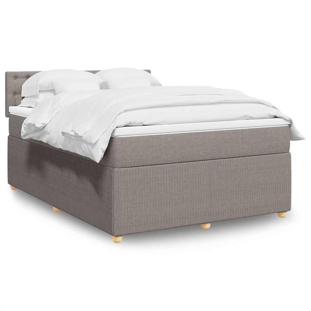 vidaXL Boxspringbett günstig online kaufen