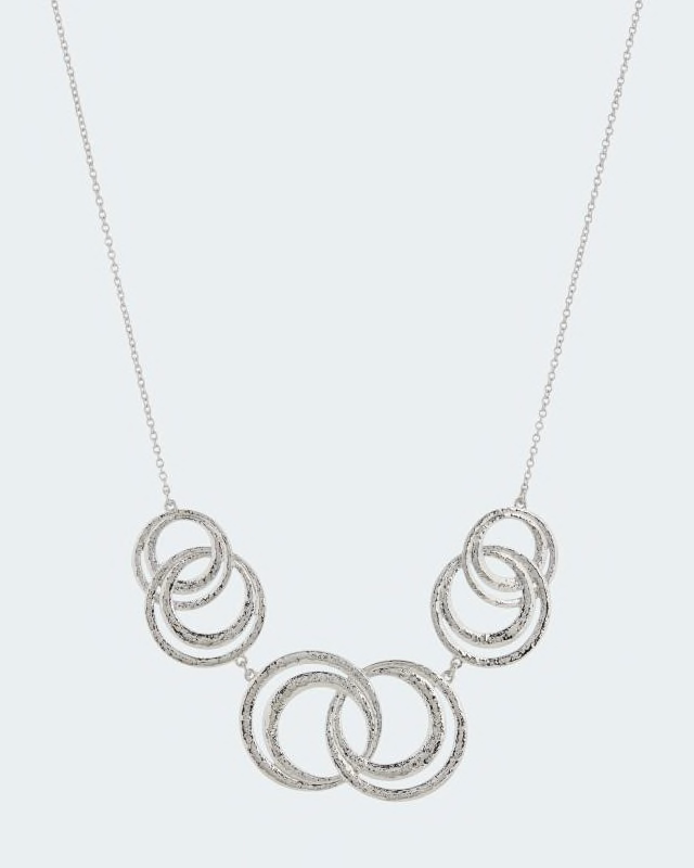 Claris Vienna Jewelry Art Collier mit großen Ringen günstig online kaufen