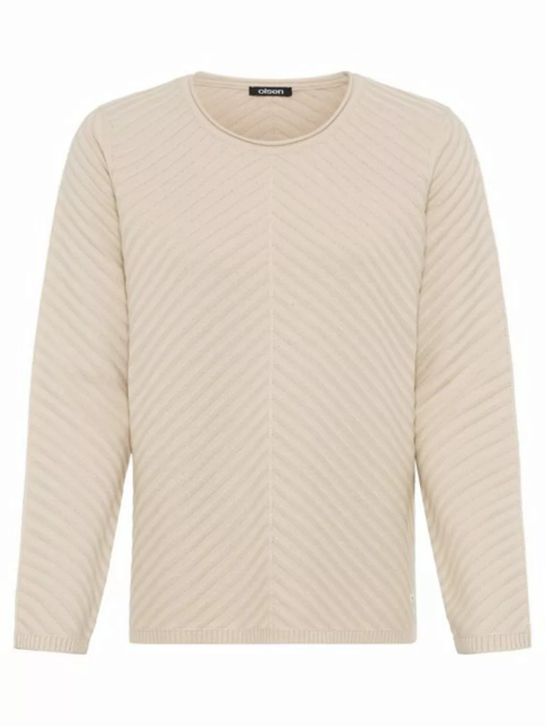 Olsen Strickpullover Pullover Long Sleeves günstig online kaufen